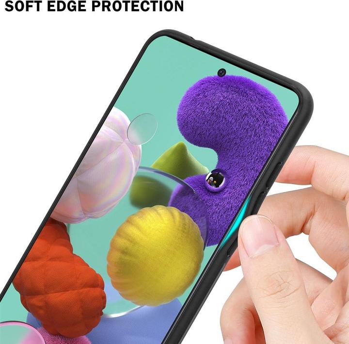 Productafbeelding Cadorabo TPU gestreepte glasplaat (Samsung Galaxy M40)