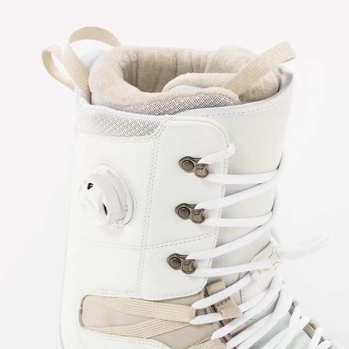 Actual product image Dreamscape Snowboard Boots Women habu® Fit System Freestyle - Endzone white (46)