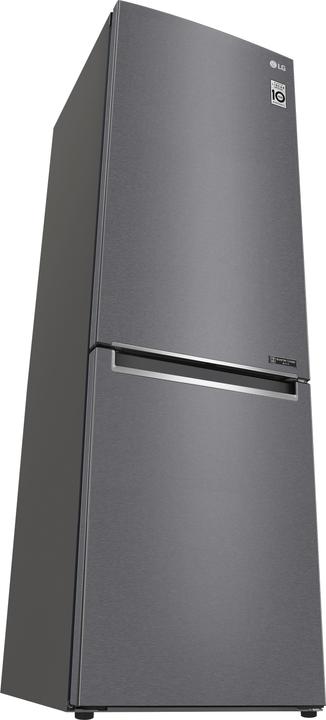 Produktbild LG Kühl GefrierkombinationNo Frost, Inox Dark Graphite, D (341 l)