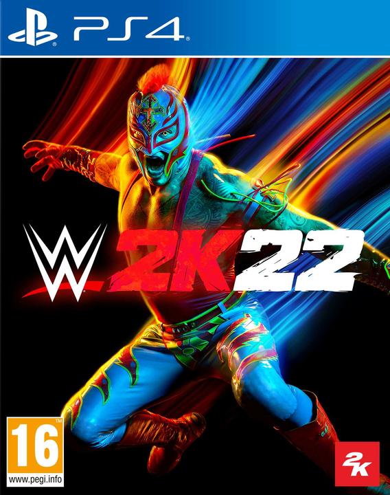 Produktbild 2K Games WWE 2K22 (PS4, EN)