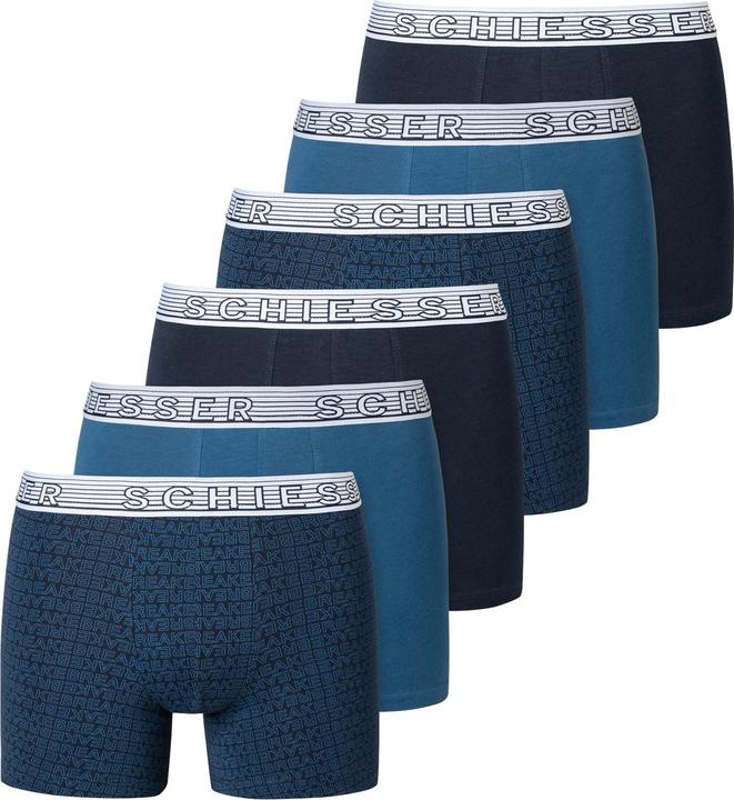 Immagine prodotto Schiesser Boxershort Casual Bequem sitzend (152, confezione da 6)