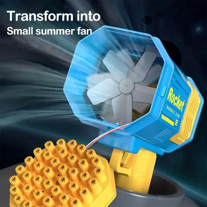 Produktbild Outdoor Active 40-Loch Elektrische Seifenblasenmaschine, automatische Seifenblasenpistole
