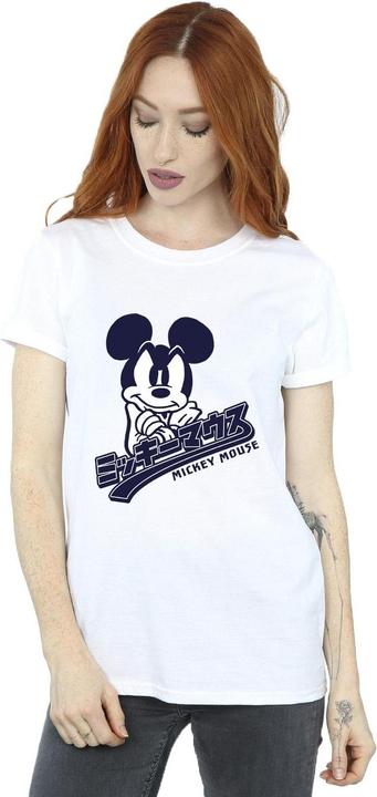 Immagine prodotto Disney Mickey Mouse Japanese Maglietta Ampia Donna (XXL)