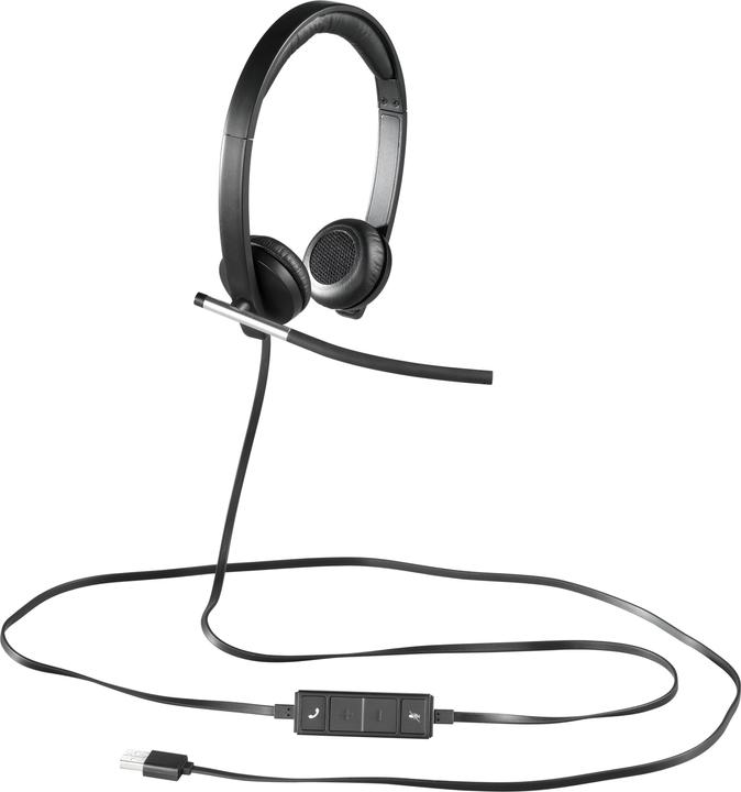 Immagine prodotto Logitech H650e (Cablato, USB-A)
