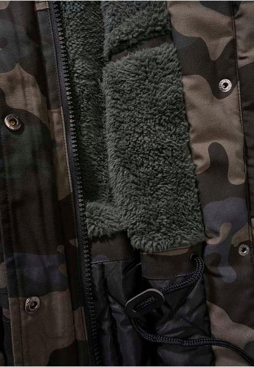 Produktbild Brandit Damen Marsh Lake Parka Grösse 3XL Farbe Dunkles Tarnmuster (3XL)