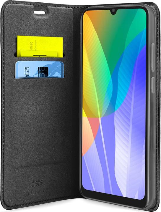 Immagine prodotto SBS Portafoglio a libro Lite HUAWEI Y6p, nero (Huawei Y6p)