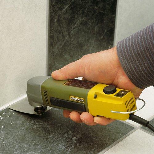 Image du produit Proxxon Ozi/E (Plateau de ponçage triangulaire, 80 W)