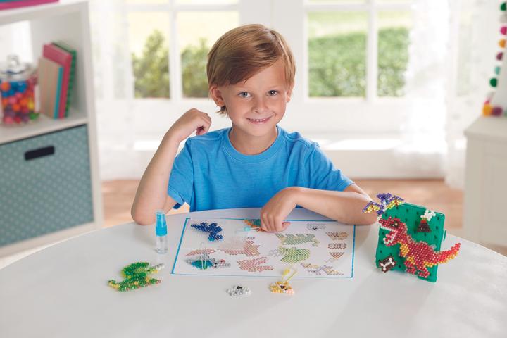 Actual product image Aquabeads Dinosaur craft set