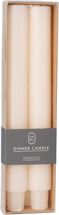 Image du produit Casativo Lot de 2 bougies bâton, bougies précieuses (2 pcs)