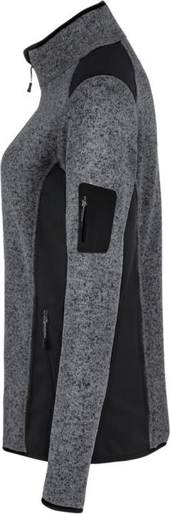 Image du produit Hakro Veste polaire femme Churchill anthracite chiné, taille L (L)