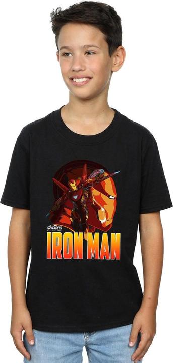 Produktbild Avengers Infinity War Iron Man Character TShirt Jungen (140, 146)