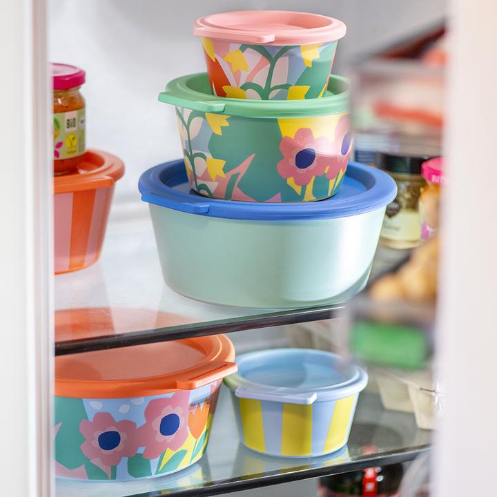 Produktbild Koziol Schale Nora Box Blooms 11 cm, 1 Stück, Sweet Pink (11 cm, 0.25 l, 1 x)
