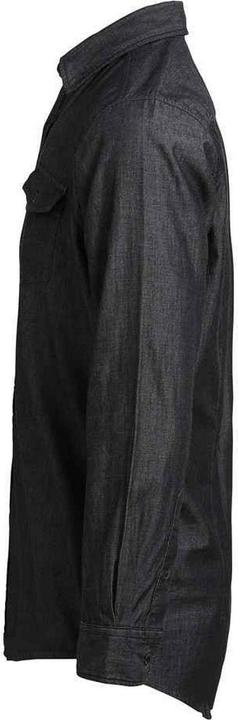 Immagine prodotto Premier Camicia da uomo in denim con cuciture a contrasto (M)
