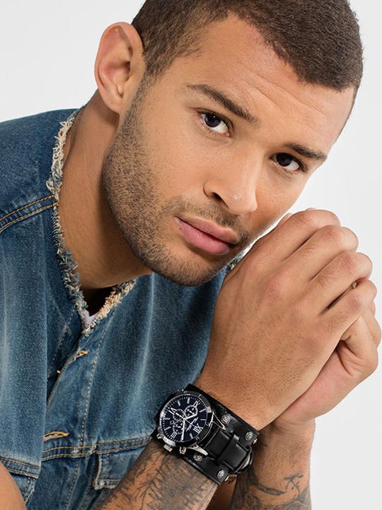 Image du produit Thomas Sabo Montre homme Rebel (Montre analogique, 43 mm)