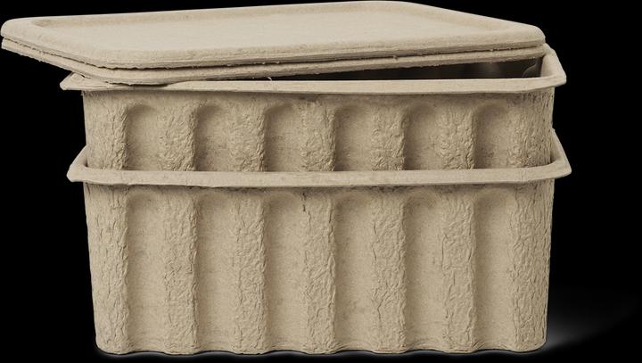 Actual product image Ferm Living Paper Pulp Box (28 x 18 x 12.5 cm, 0.00 l)