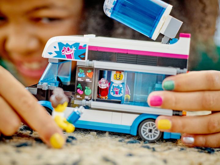 Immagine prodotto LEGO Furgone dei gelati Slush (60384, LEGO City)