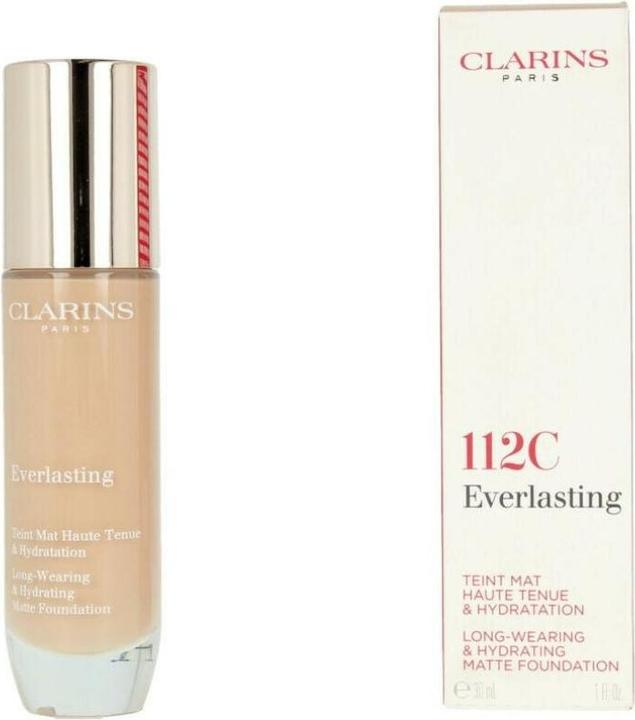 Produktbild Clarins Everlasting Foundation Nr.112C Amber (112C Amber)