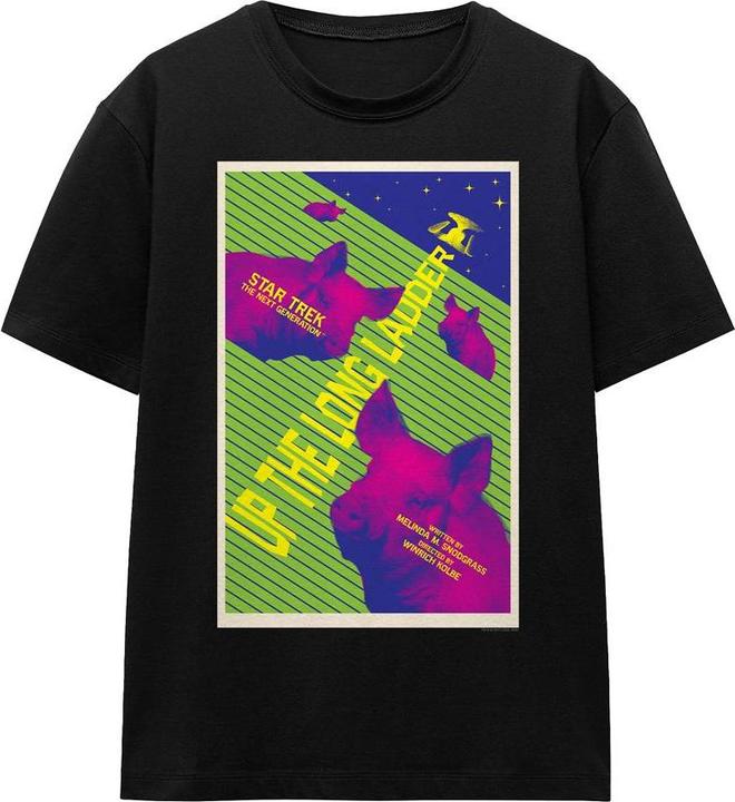 Image du produit - T-shirt THE NEXT GENERATION SEASON EPISODE - Adulte (XL)