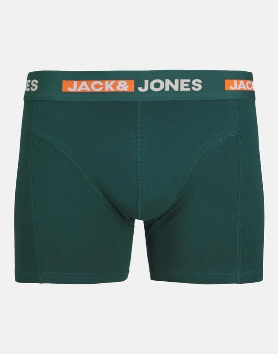 Produktbild Jack & Jones Jacscott Solid Trunks 3 Pack Sn (XXL, 3er Pack)