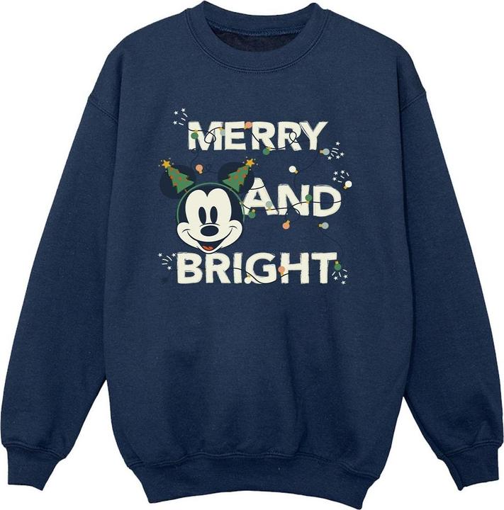 Disney Mickey Mouse Merry & Bright Sweatshirt Mädchen