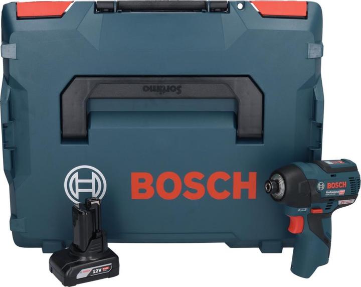 Immagine prodotto Bosch Professional Bosch GDR 12V-110 Avvitatore a impulsi professionale a batteria 12 V 110 Nm 1/4" Brushless + 1x
