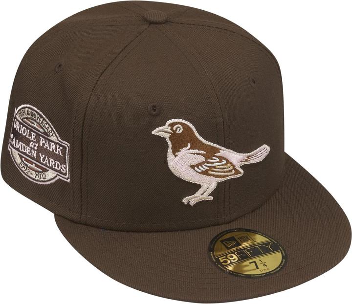 Produktbild New Era 59Fifty Cap - COOPERSTOWN Baltimore Orioles - 7 7/8 (7 7/8)