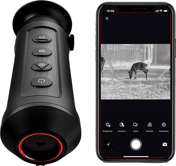 Actual product image Hikmicro LYNX LC06