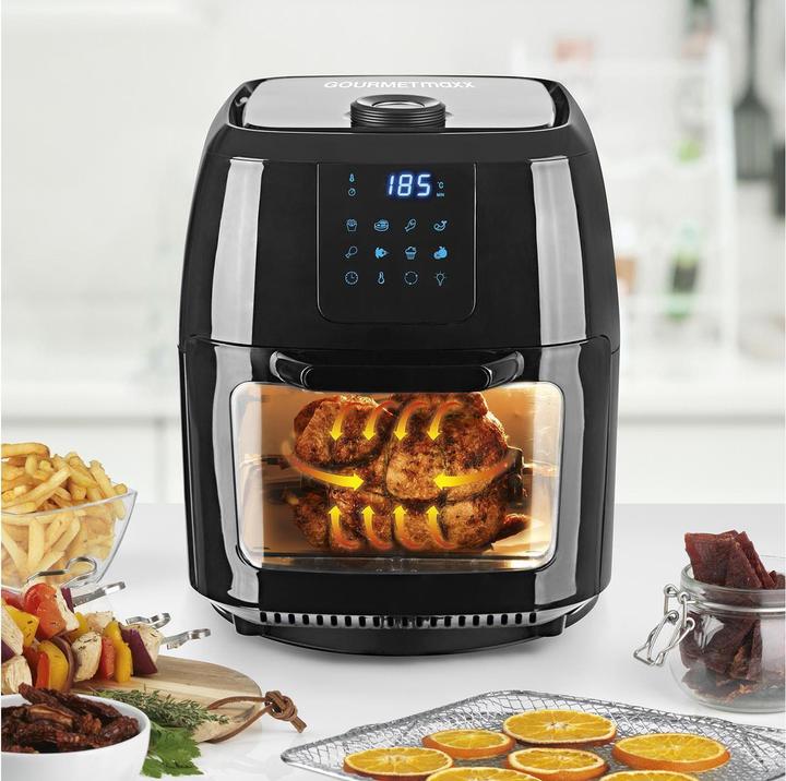 Actual product image Gourmetmaxx Hot air fryer