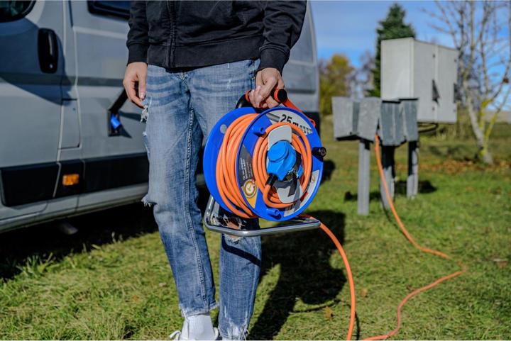 Actual product image Brennenstuhl Camping cable drum (25 m, 2.50 mm²)