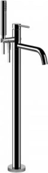 Actual product image Gessi Emporio Via Tortona complete set for free-standing bath mixer, fixed bath spout, automatic div