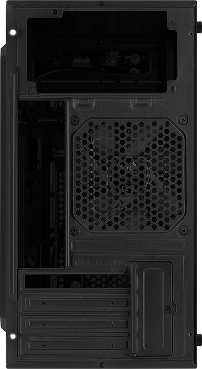 Actual product image AeroCool CS-107 v1 Micro-ATX Gehäuse (mATX)