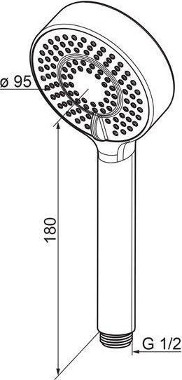 Immagine prodotto Oras SOFFIATORE 254022 APOLLO 95 MM 3-FUN