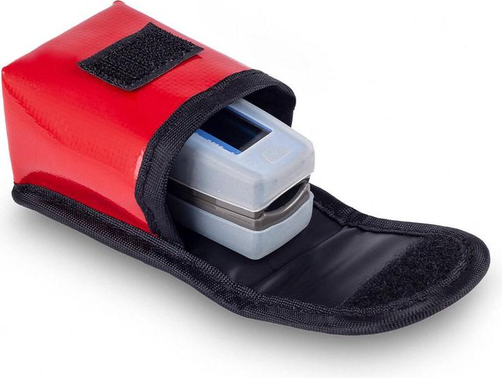 Image du produit Elite Bags Étui pour oxymètre de pouls, bâche, rouge