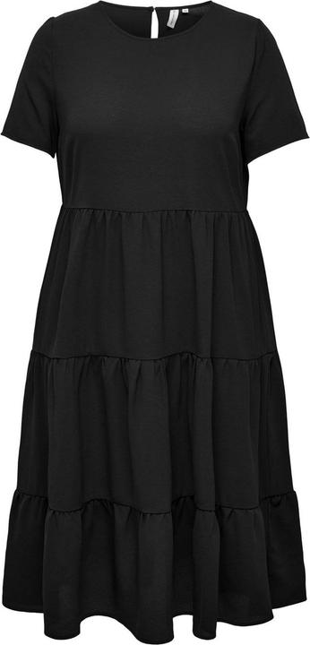Produktbild Only Normal geschnitten Rundhals Langes Kleid Kleid (54)