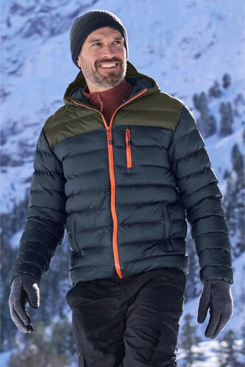 Actual product image Mountain Warehouse Mens Link Padded Jacket (XXS)