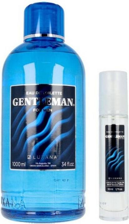 Produktbild Luxana Gentleman For Men Dressing Table Water 1000ml 50ml (Eau de Toilette, 1000 ml)