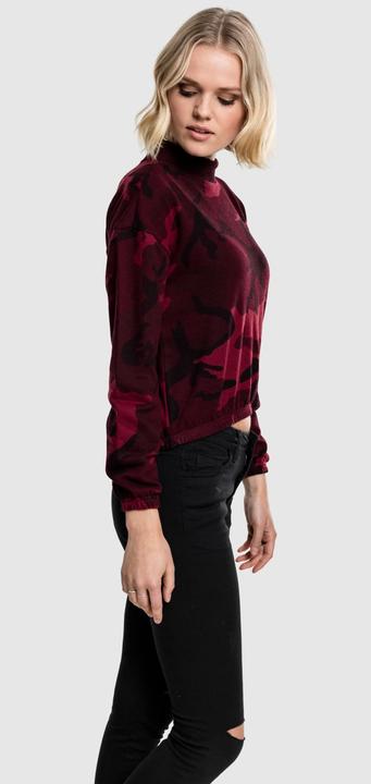 Image du produit Urban Classics Ladies Camo Turtleneck Crew (S)