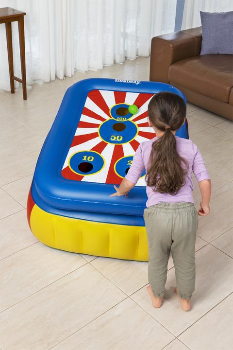 Productafbeelding Bolz Flip 'n Toss multifunctionele ballenbak met 25 speelballen