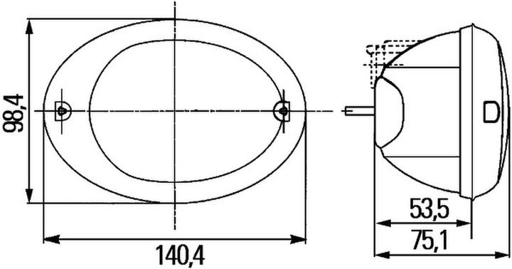 Produktbild Hella 24 Heckleuchten LED für STILL