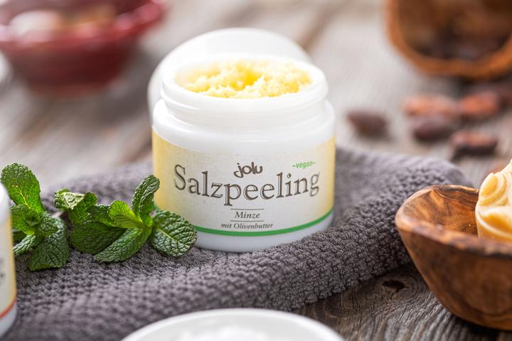 Immagine prodotto Jolu Scrub al sale (100 ml)