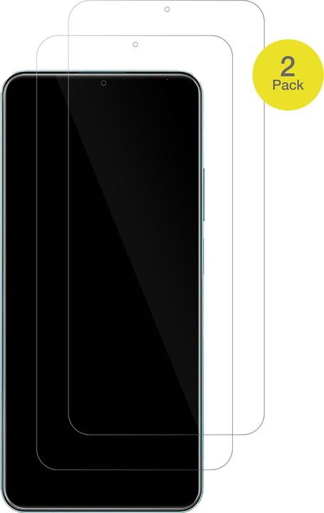 Actual product image Dipos 3D Full Cover Screen Protector (1 Piece, Realme Note 50)