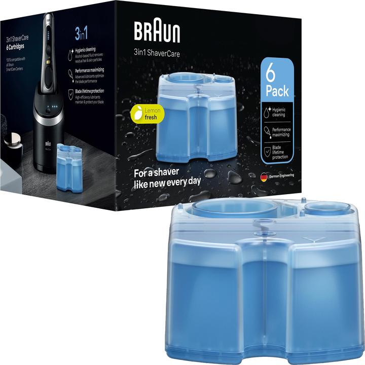 Produktbild Braun 3-in-1 ShaverCare (6 x)