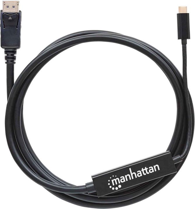 Produktbild Manhattan C – DisplayPort (USB Typ-C, 100 cm)