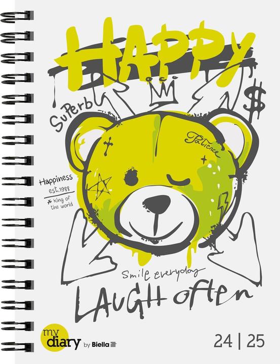 Biella mydiary (12 x 16.5 cm, Deutsch, Multilingual)