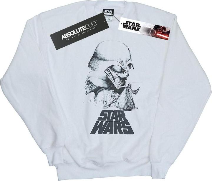 Star Wars Darth Vader Sketch Sweatshirt (L)