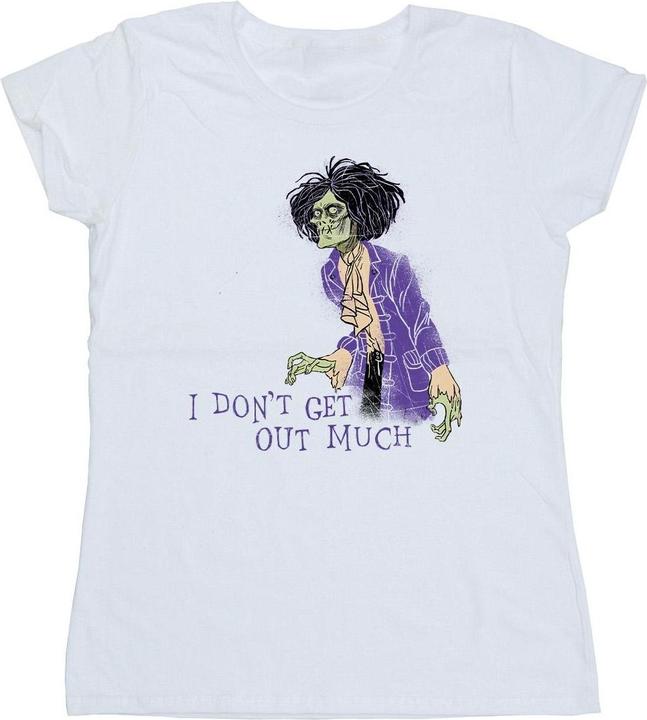 Actual product image Disney Womens/Ladies Hocus Pocus Don't Get Out Much Cotton T-Shirt (XL)