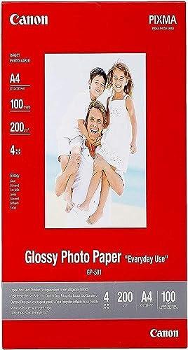 Actual product image Canon GP-501 Glossy Photo (200 g/m², A4, 100 x)