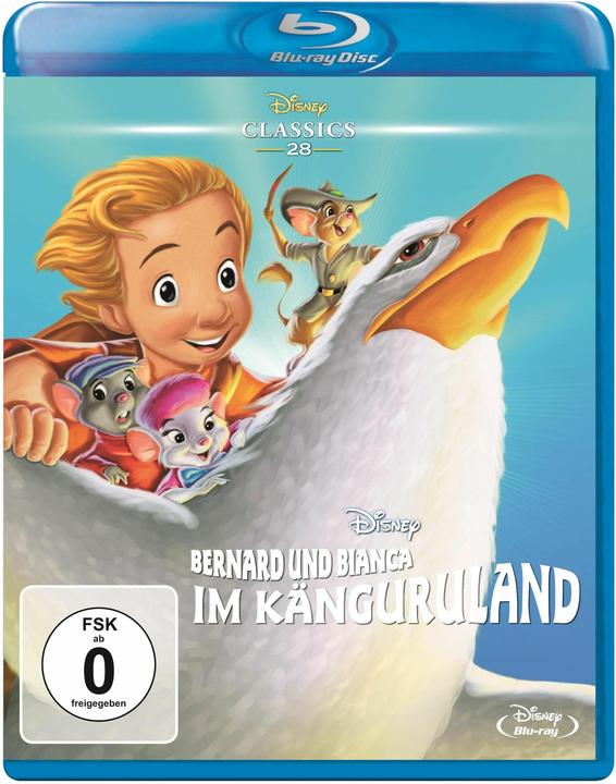Image du produit Disney Interactive Studios Bernard et Bianca au pays des kangourous (Blu-ray, 1990, Allemand)