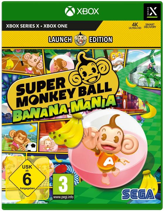 Immagine prodotto Sega Super Monkey Ball: Banana Mania - Launch Edition (Xbox Series X, Xbox One X, Multilingue)