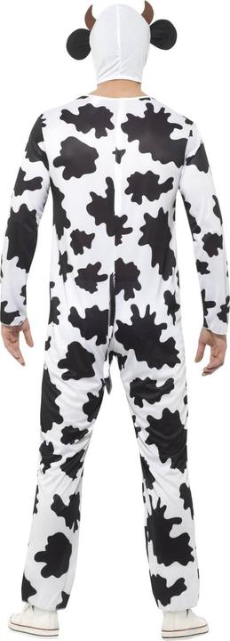 Actual product image Smiffys Unisex Adult Cow Costume Set (One size)
